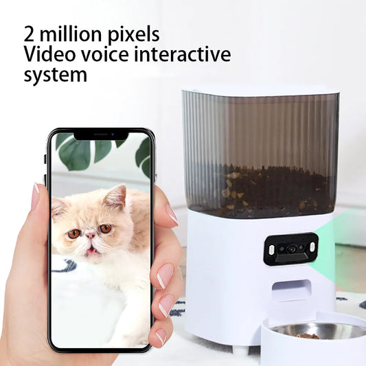 Smart Pet Feeding Station