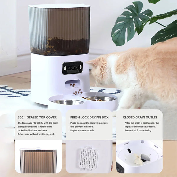 Smart Pet Feeding Station