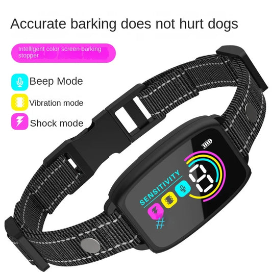 Smart Bark Control Collar